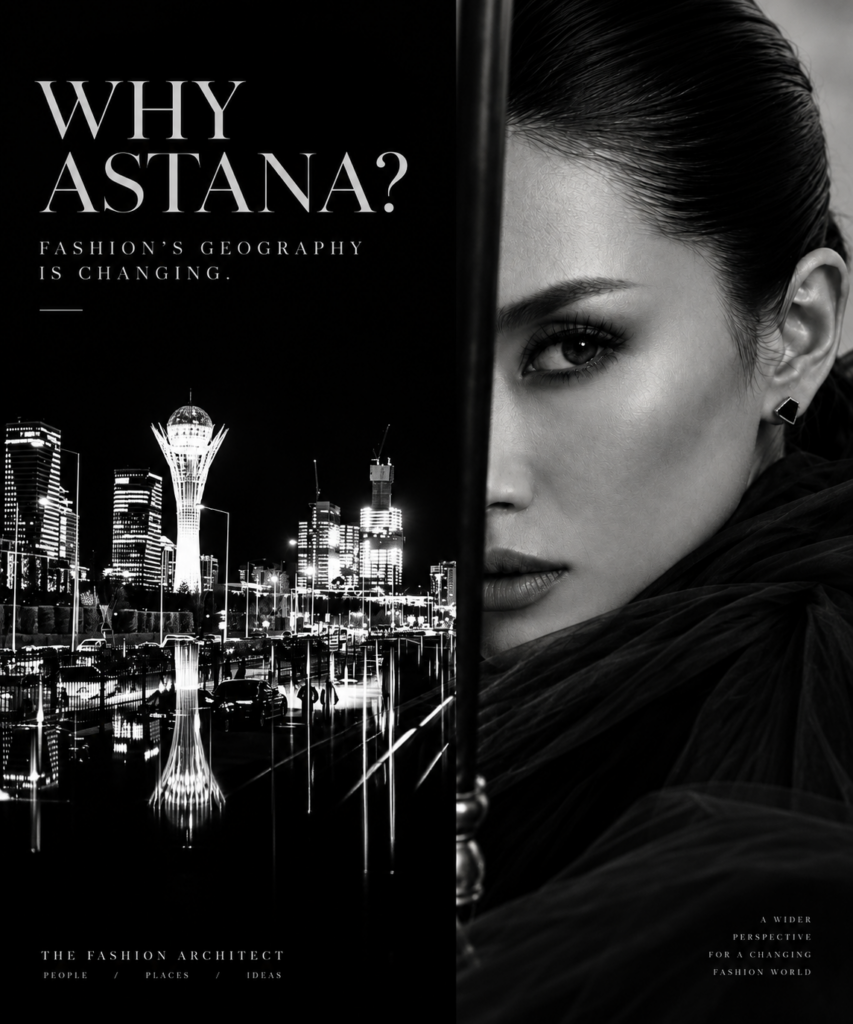 When Fashion Builds Its Own Geography: Astana, Central Asia and the changing architecture of fashion
