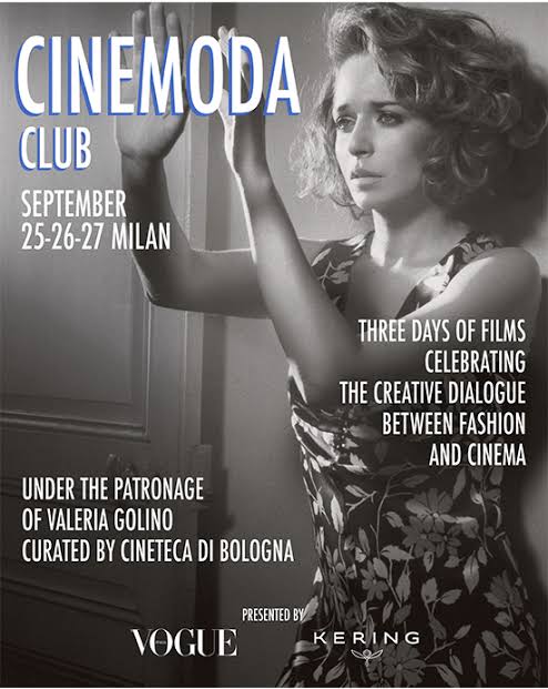 Cinemoda: When Fashion Enters the Frame
