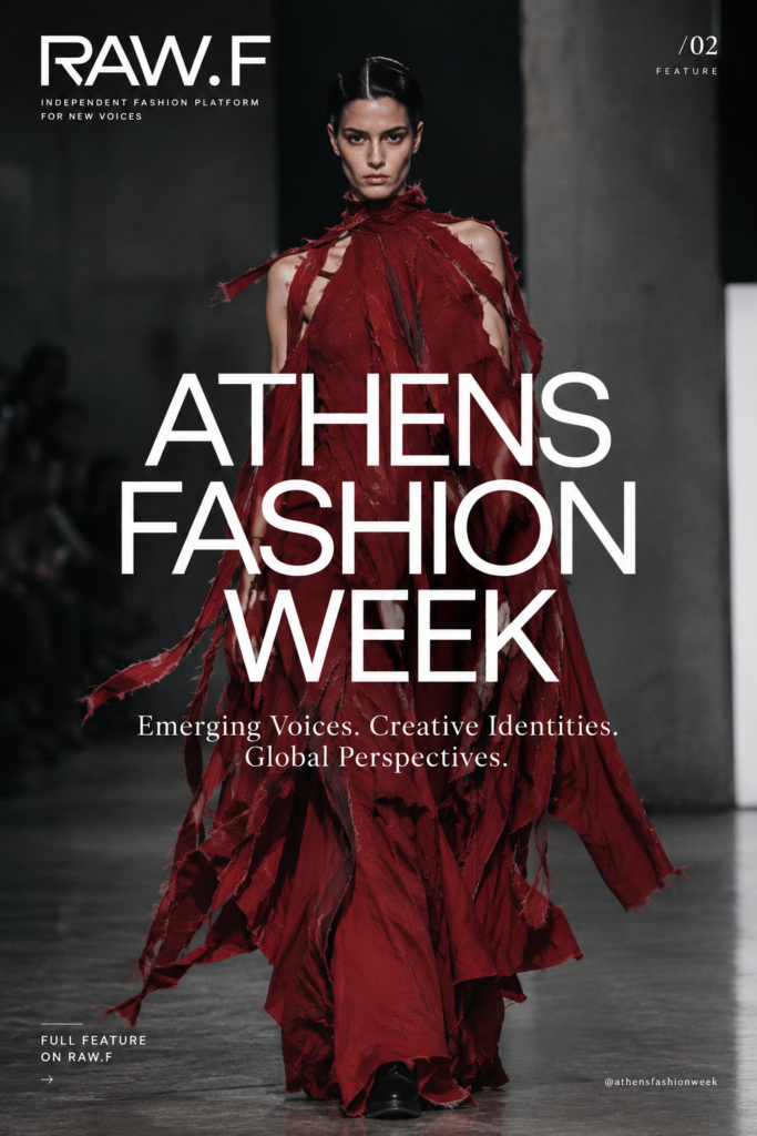 Athens Fashion Week: Emerging Voices, Creative Identities and the Global Fashion Conversation