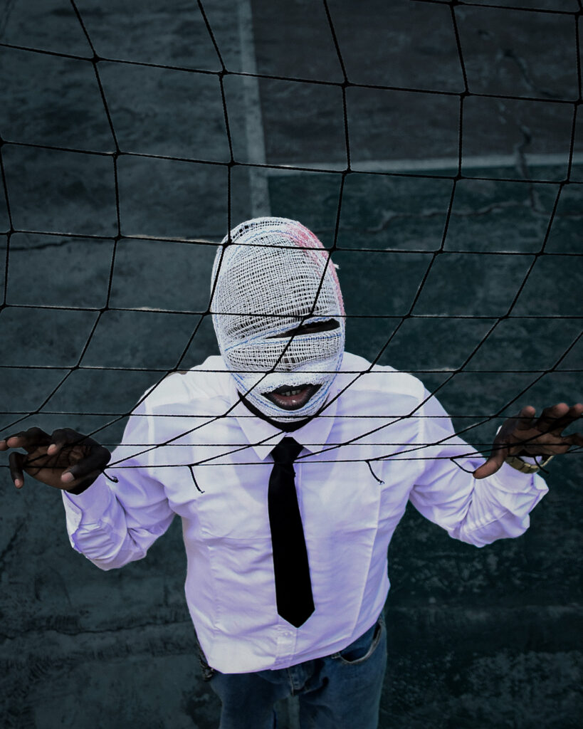 OUTBURST OF HIDDEN PAIN